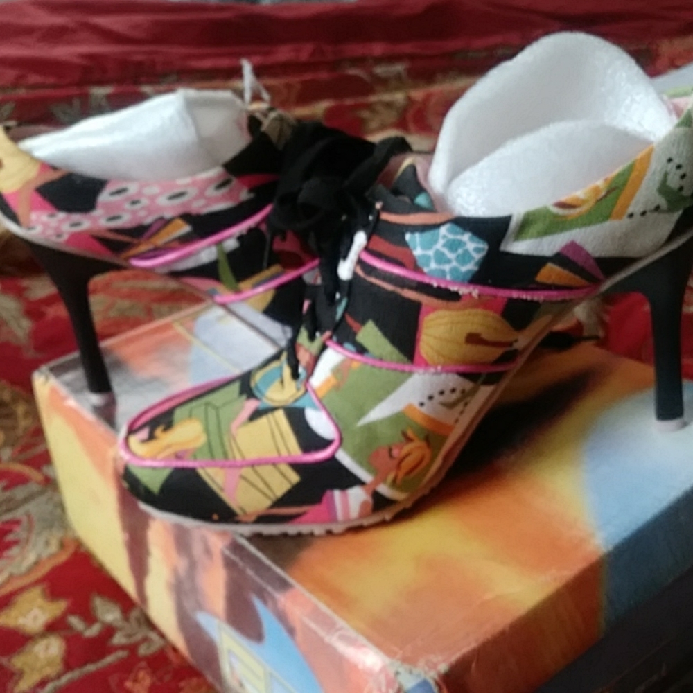 High heels